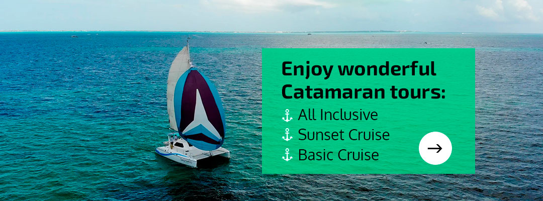 catamaran excursion in cancun